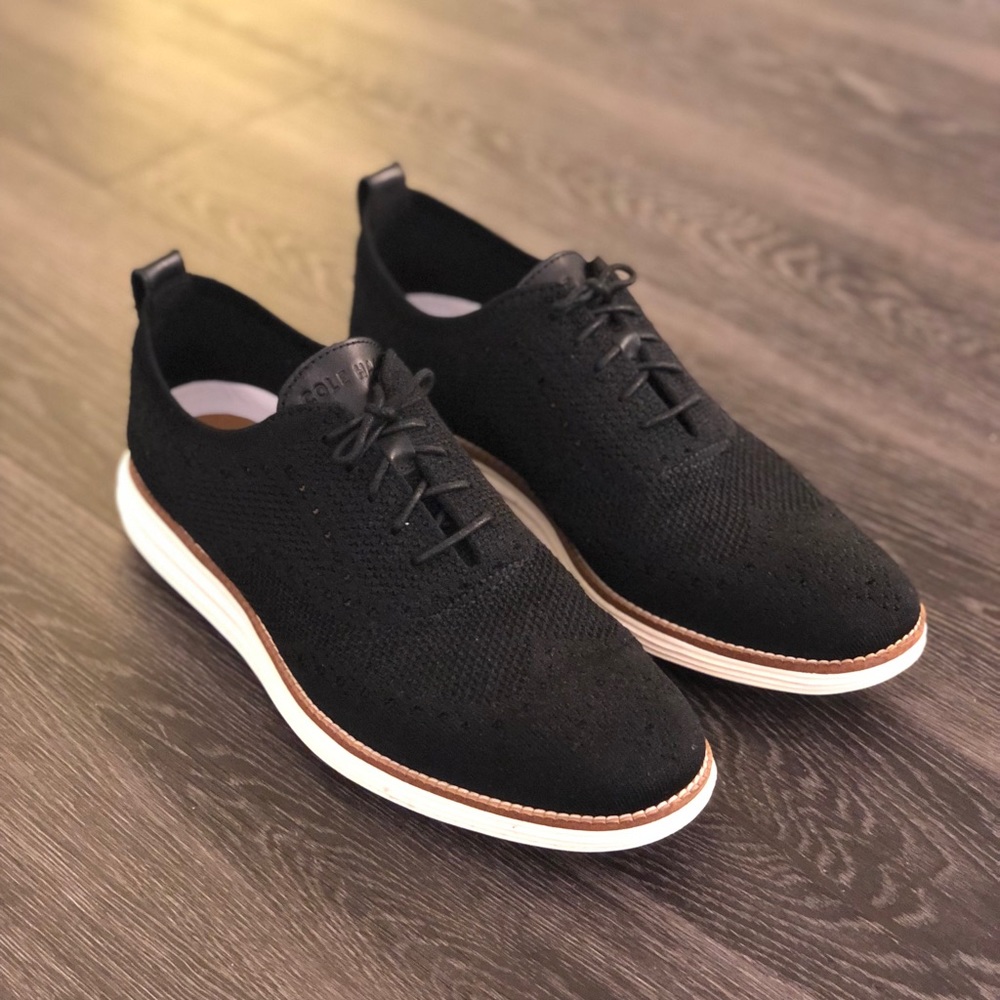 Cole Haan Grand Lace-Up Oxford Sneakers Mens Size 9.5